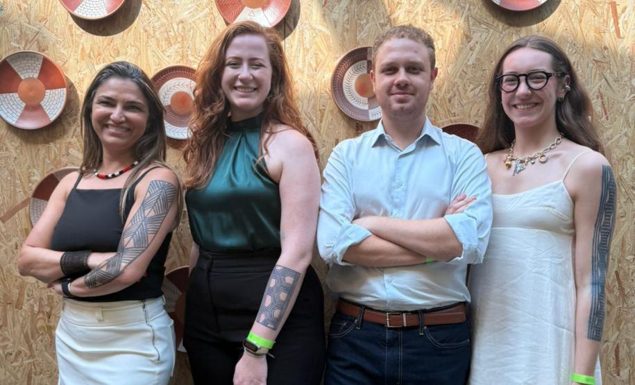 Quatro startups apoiadas pelo Governo do Estado apresentam projetos na COP30, em Belém