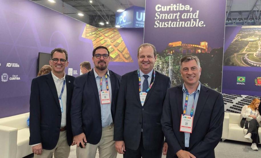 Smart City: Paraná participa de missão internacional sobre inovação urbana em Barcelona