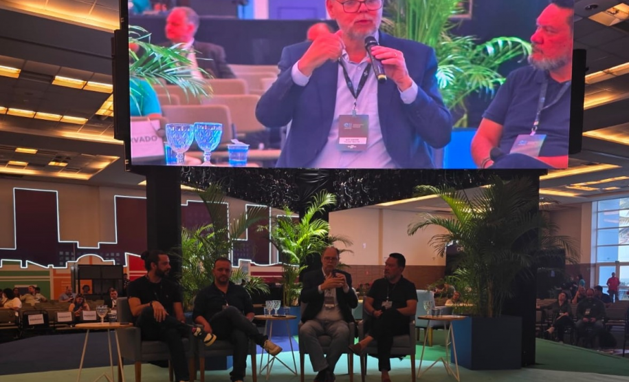 Secretário da Inovação e IA apresenta projetos no ELI Summit 2025 em Natal