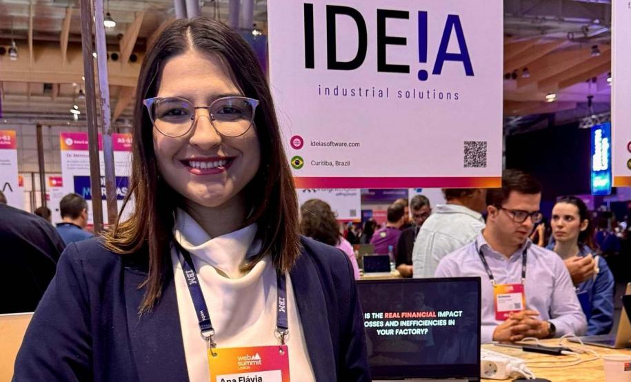 Apoiada pelo Estado, startup representa o Paraná em evento de inovação em Lisboa