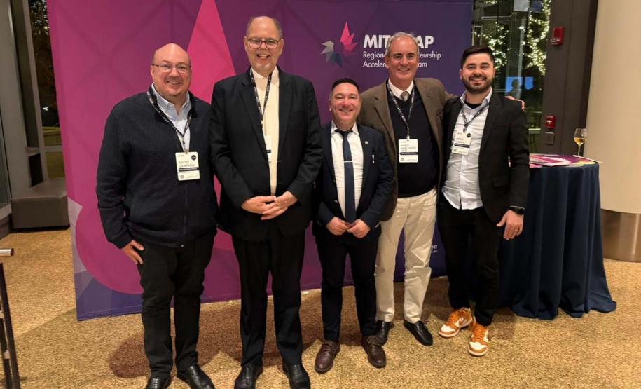 Com apoio do MIT, Estado incentiva criação de corredor de inovação de Londrina a Maringá