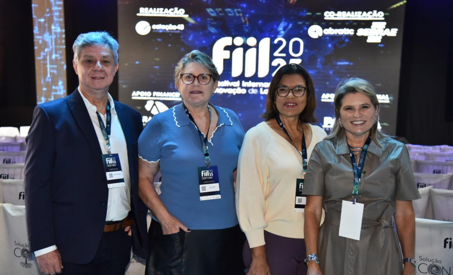 FIIL 2025 reúne ecossistema e projeta salto do Paraná rumo ao topo da inovação nacional