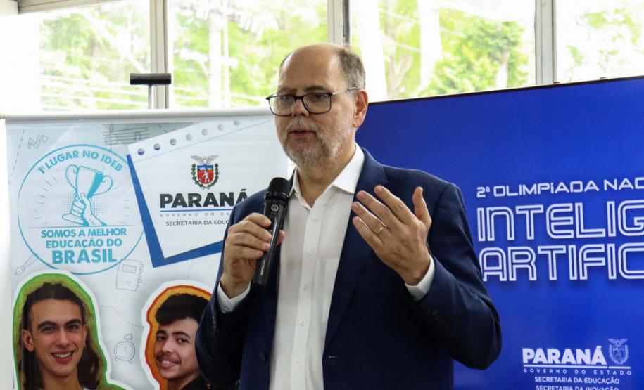 Alunos do Paraná recebem 65 medalhas da Olimpíada Nacional de Inteligência Artificial