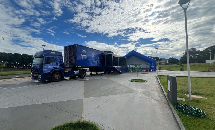 Carreta da Inovação chega a Ribeirão Claro com atividades gratuitas