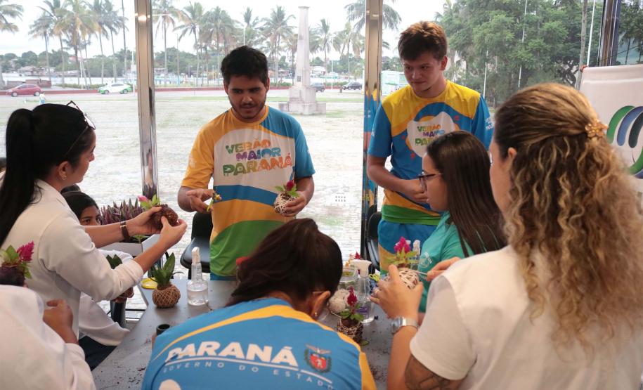 Carreta da Inovação vai oferecer atividades gratuitas em sete cidades do Litoral no verão