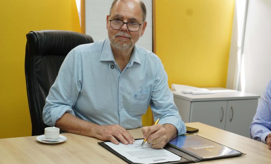 Convênio vai viabilizar o projeto "Antonina e Morretes Digital: Preservação e Valorização do Patrimônio Histórico através da Inovação Tecnológica”. O recurso é proveniente do Fundo Paraná.