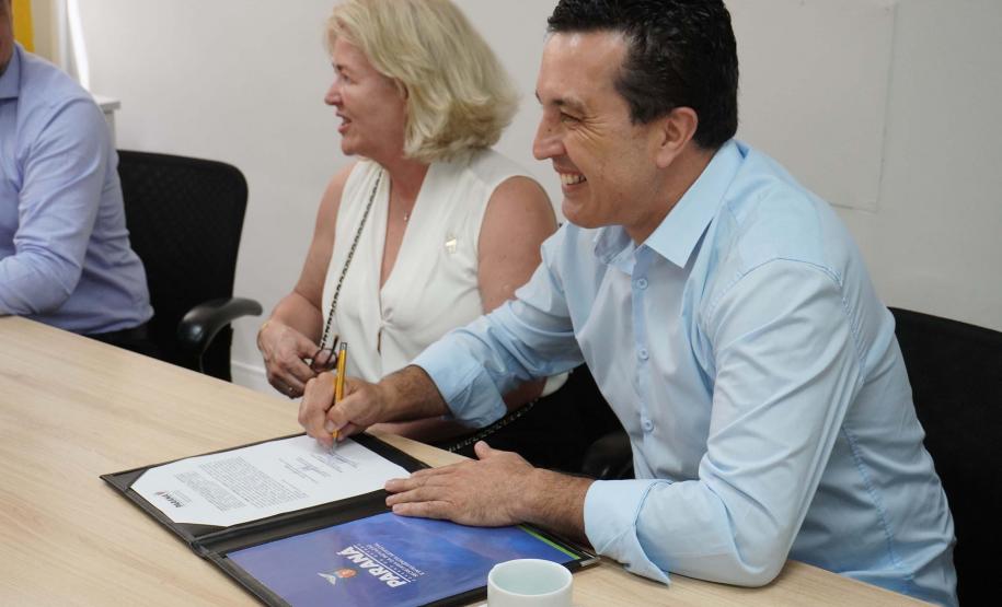 Convênio vai viabilizar o projeto "Antonina e Morretes Digital: Preservação e Valorização do Patrimônio Histórico através da Inovação Tecnológica”. O recurso é proveniente do Fundo Paraná.