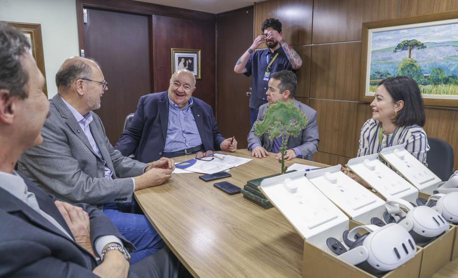 Carretas da Inovação agora contam com óculos de realidade virtual para educação ambiental