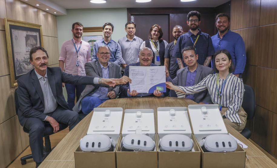 Carretas da Inovação agora contam com óculos de realidade virtual para educação ambiental