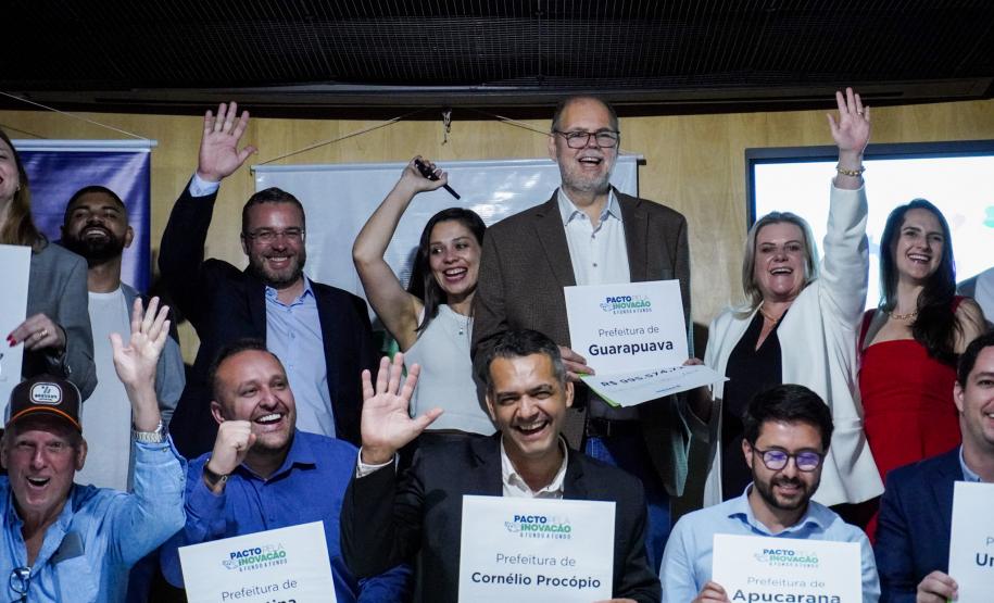 Governo do Estado repassa R$ 55 milhões para fomentar inovação em 48 municípios