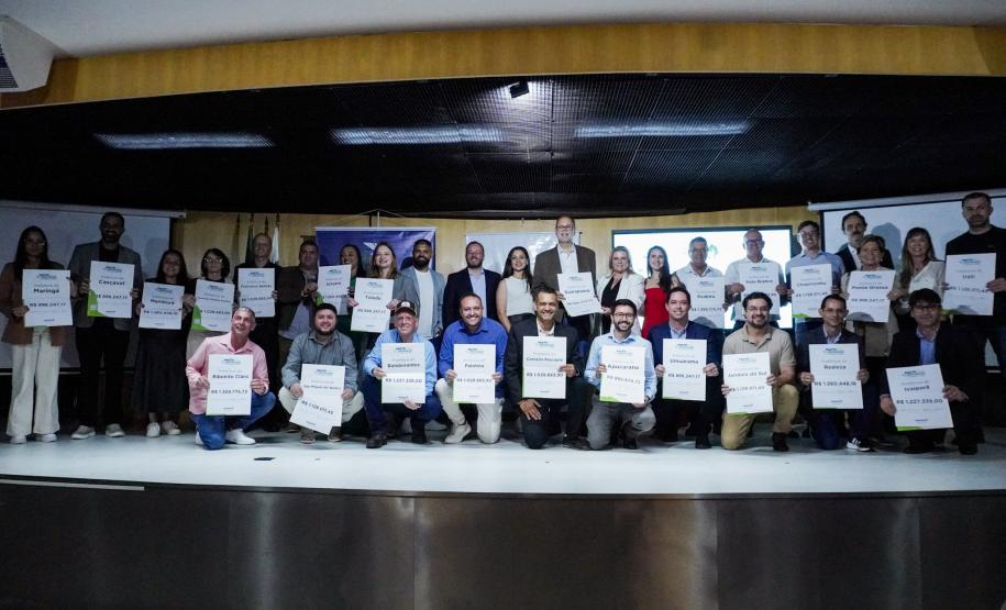 Governo do Estado repassa R$ 55 milhões para fomentar inovação em 48 municípios