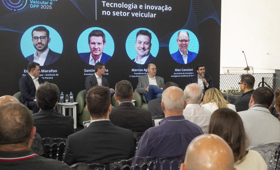 Paraná promove fórum de tokenização veicular e debate futuro da mobilidade digital