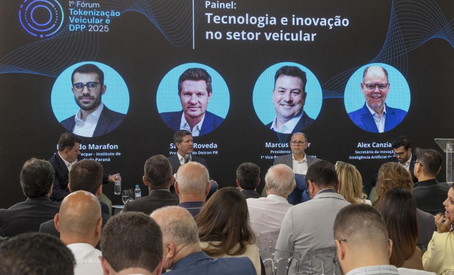 Paraná promove fórum de tokenização veicular e debate futuro da mobilidade digital