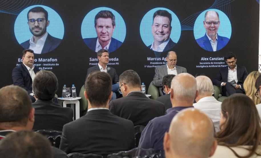 Paraná promove fórum de tokenização veicular e debate futuro da mobilidade digital