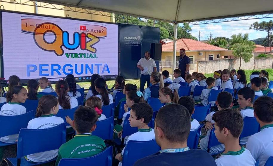 Carreta da Inovação chega a Ribeirão Claro com atividades gratuitas