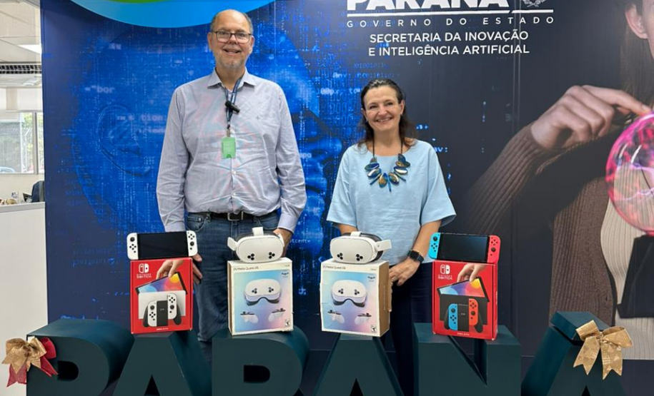 SEIA recebe doação de equipamentos para fortalecer ações da Carreta da Inovação