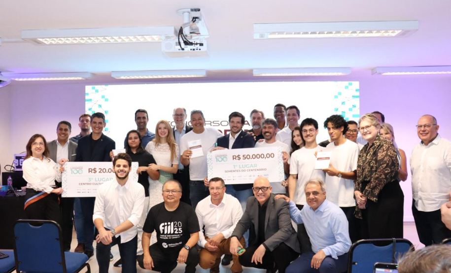 Concurso para escolher marco dos 100 anos de Londrina anuncia vencedor