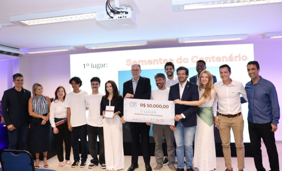 Concurso para escolher marco dos 100 anos de Londrina anuncia vencedor