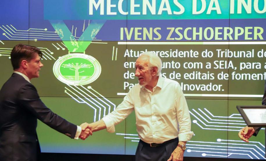 Embaixadores da Inovação e Prêmio Mecenas: Estado homenageia destaques do setor