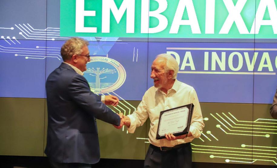 Embaixadores da Inovação e Prêmio Mecenas: Estado homenageia destaques do setor