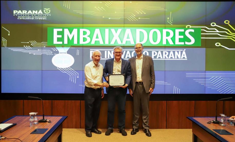 Embaixadores da Inovação e Prêmio Mecenas: Estado homenageia destaques do setor