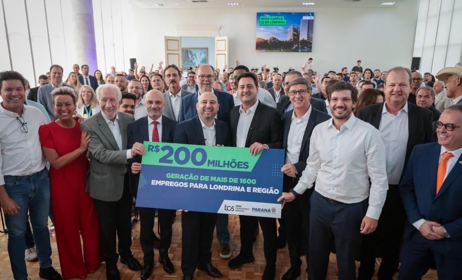 Indiana TCS vai investir RS 200 milhões na construção de um campus em Londrina