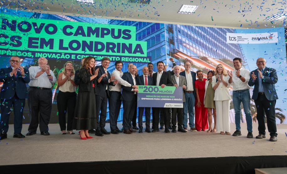 Indiana TCS vai investir RS 200 milhões na construção de um campus em Londrina