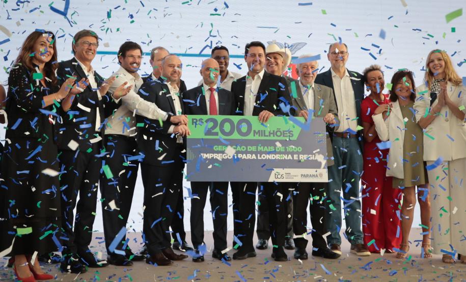 Indiana TCS vai investir RS 200 milhões na construção de um campus em Londrina