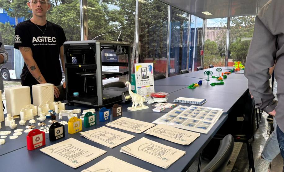 Verão Maior Paraná: Carreta da Inovação inicia atividades em Paranaguá e Antonina