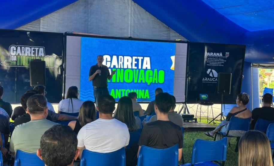 Verão Maior Paraná: Carreta da Inovação inicia atividades em Paranaguá e Antonina