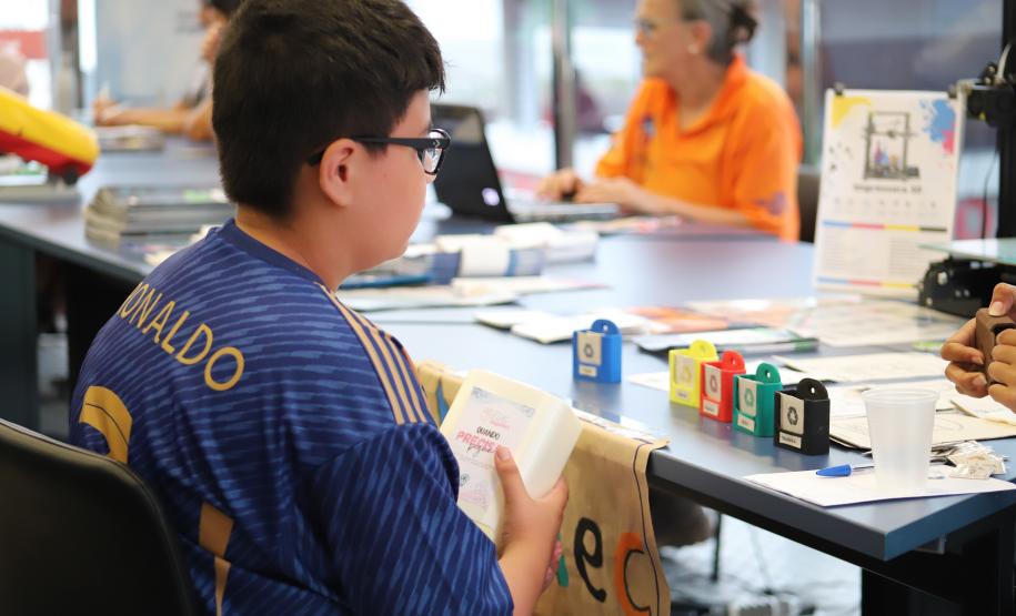 Carreta da Inovação oferta atividades em Antonina e Paranaguá nesta semana