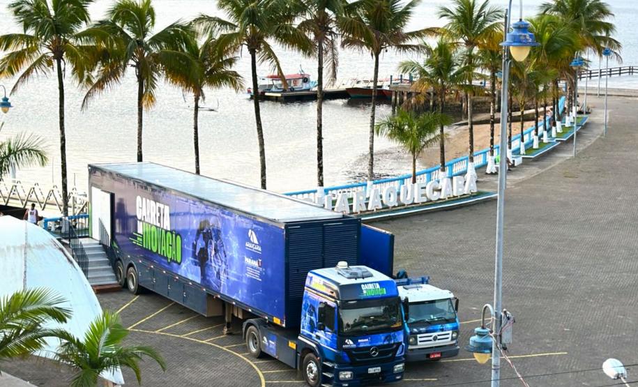 Guaraqueçaba e Morretes fecham programação da Carreta da Inovação no Verão Maior