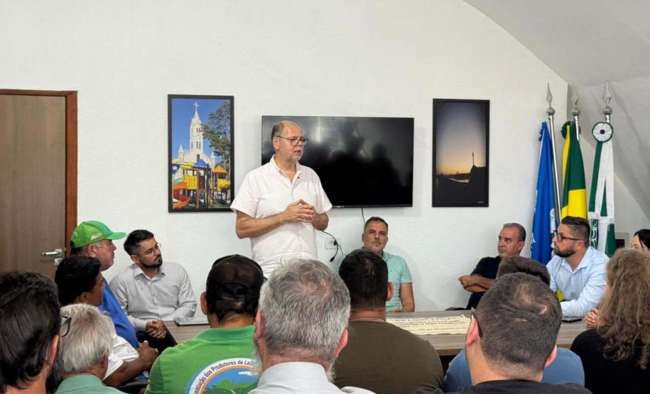 Pacto pela Inovação: Estado entrega R$ 3,8 milhões a três municípios do Norte Pioneiro