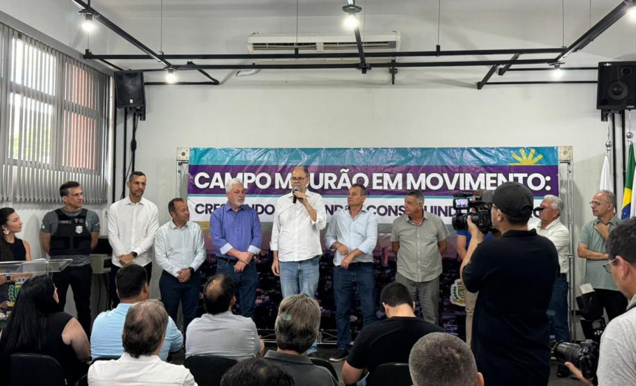 Estado entrega R$ 11,7 milhões para inovação em Campo Mourão, Umuarama e região