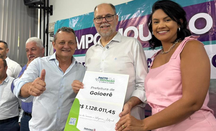 Estado entrega R$ 11,7 milhões para inovação em Campo Mourão, Umuarama e região