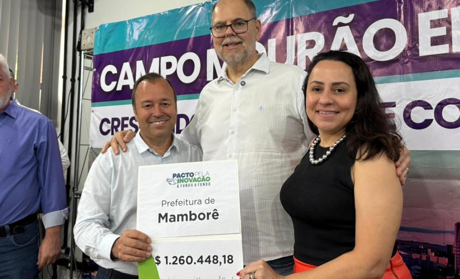 Estado entrega R$ 11,7 milhões para inovação em Campo Mourão, Umuarama e região