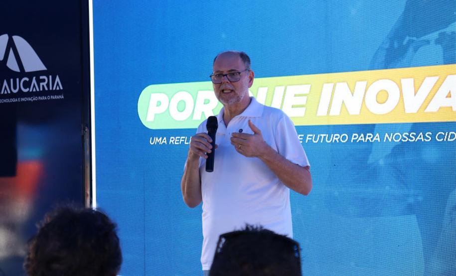 Em Matinhos, Carreta da Inovação inicia atividades no Verão Maior Paraná