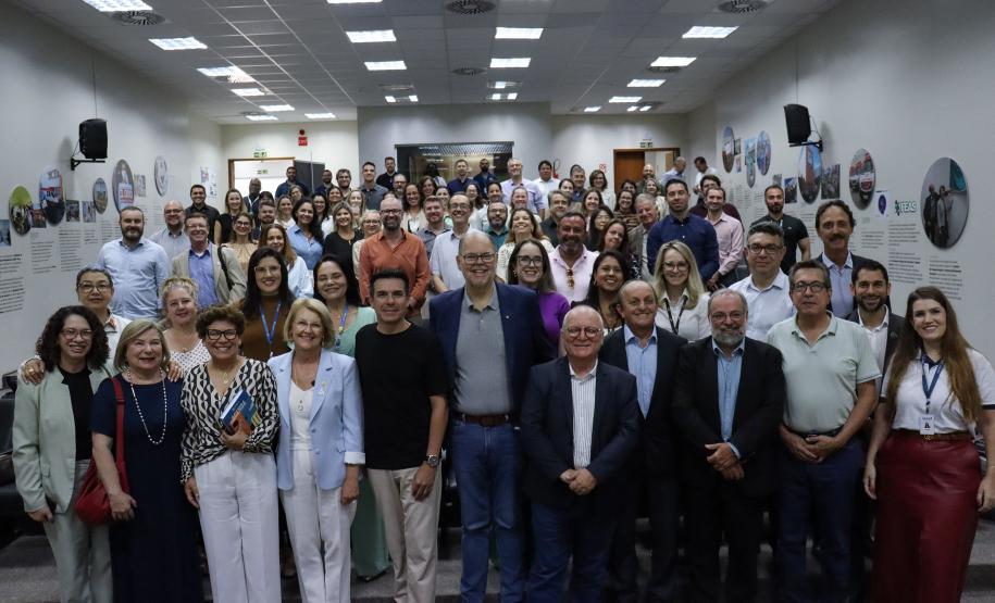 Estado oficializa abertura da vertical de saúde do Sistema Paranaense de Inovação