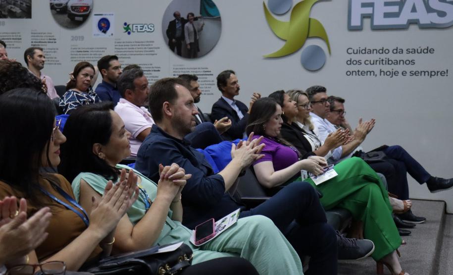 Estado oficializa abertura da vertical de saúde do Sistema Paranaense de Inovação