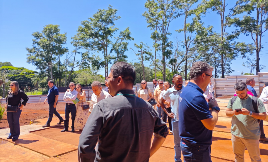 Municípios contemplados pelo Pacto Pela Inovação realizam visitas técnicas em Londrina