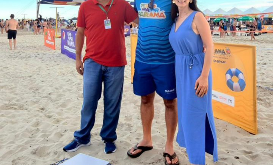 Estado instala equipamento de internet via satélite no Verão Maior Paraná