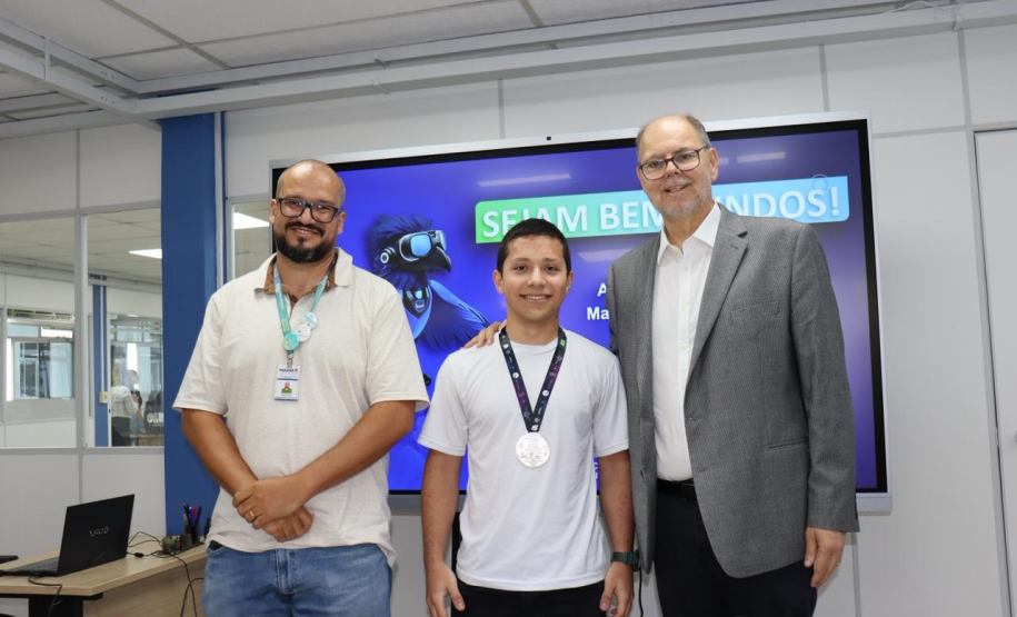Alunos do Paraná são premiados na Olimpíada Nacional de Inteligência Artificial