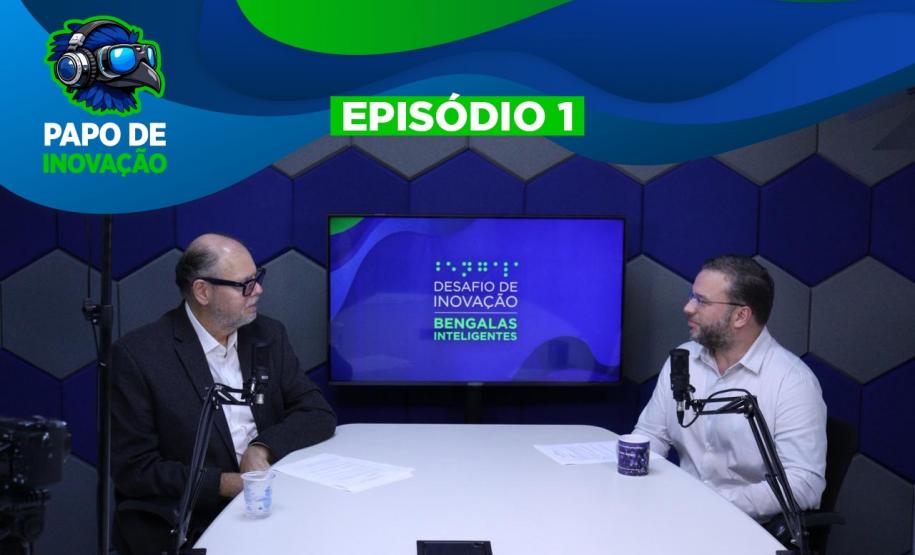 Secretaria da Inovação e Inteligência Artificial lança podcast Papo de Inovação