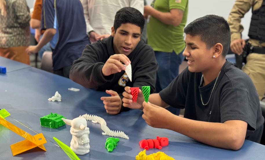Terra Rica e Santana do Itararé recebem atividade da Carreta da Inovação nesta semana Foto: SEIA