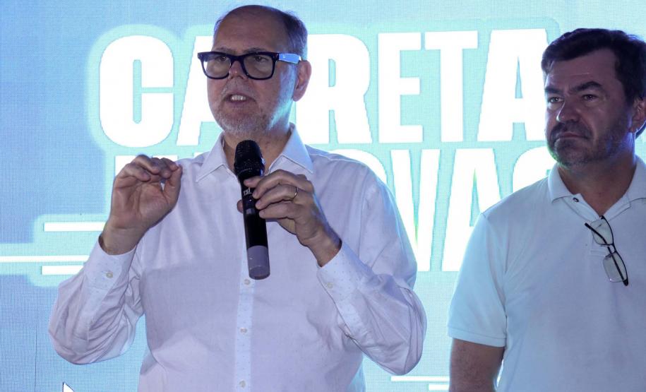 Em Araucária, Carreta da Inovação abre festividades dos 136 anos da cidade Foto: Raphaella Piovezan/SEIA