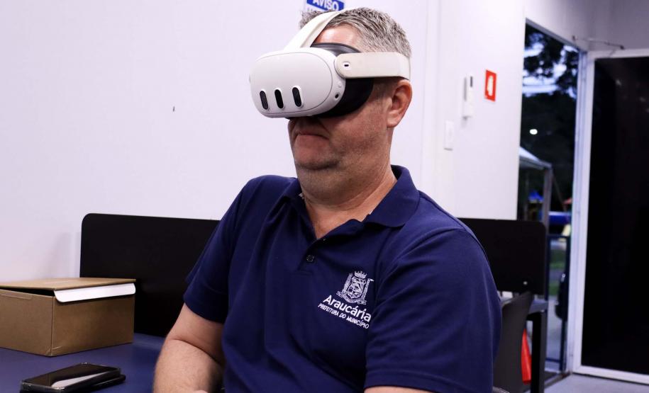 Em Araucária, Carreta da Inovação abre festividades dos 136 anos da cidade Foto: Raphaella Piovezan/SEIA