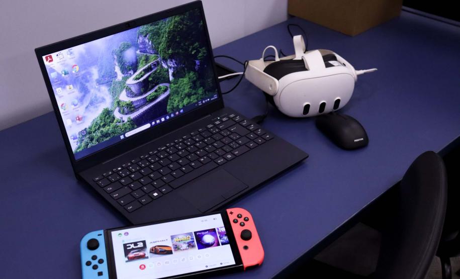 Em Araucária, Carreta da Inovação abre festividades dos 136 anos da cidade Foto: Raphaella Piovezan/SEIA