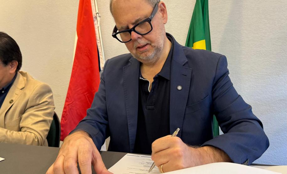 Estado planeja criação de Hub Binacional de Inovação com o Paraguai para projetos na fronteira Foto: SEIA