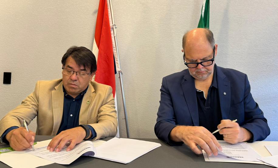 Estado planeja criação de Hub Binacional de Inovação com o Paraguai para projetos na fronteira Foto: SEIA