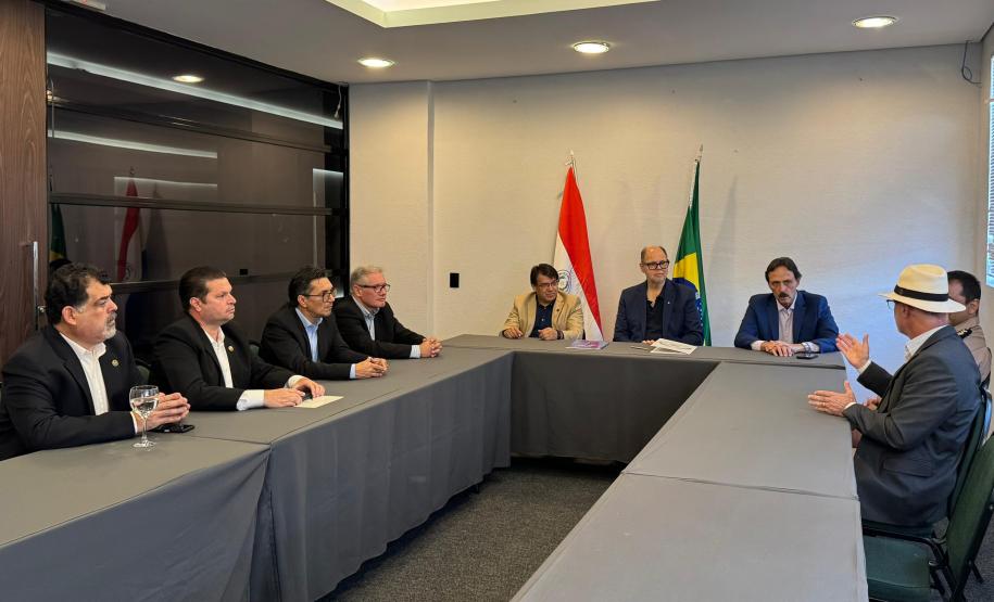 Estado planeja criação de Hub Binacional de Inovação com o Paraguai para projetos na fronteira Foto: SEIA